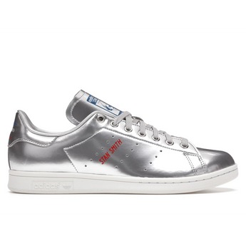 Adidas Stan Smith Silver Metallic