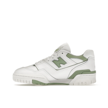 New Balance 550 White Mint Green