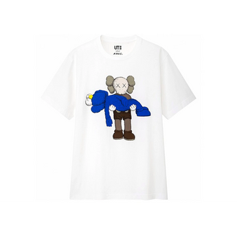 KAWS x Uniqlo Gone Tee White