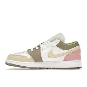 Air Jordan 1 Low Pastel Grind Vivid Green