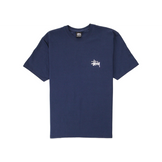 Stussy Basic T-shirt Navy