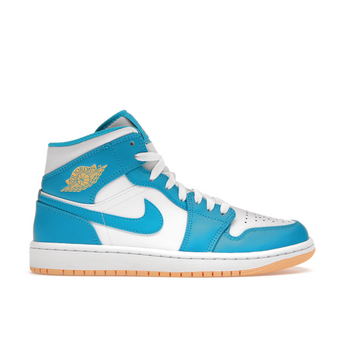 Air Jordan 1 Mid Aquatone