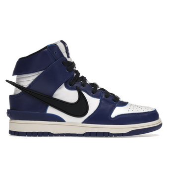 Nike Dunk High AMBUSH Deep Royal