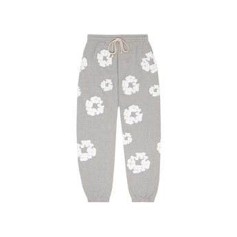 Denim Tears The Cotton Wreath Sweatpants Grey