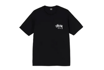 Stussy Paris Tee Black