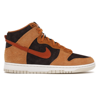 Nike Dunk High PRM Dark Russet