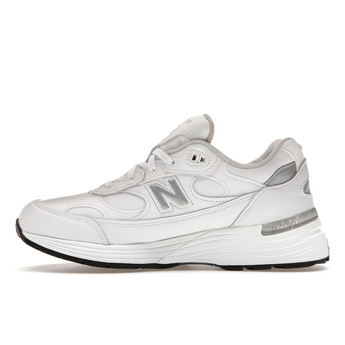 New Balance 992 MiUSA White Silver