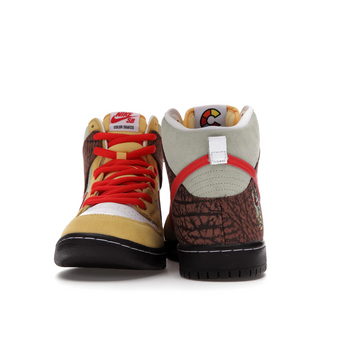 Nike SB Dunk High Color Skates Kebab and Destroy