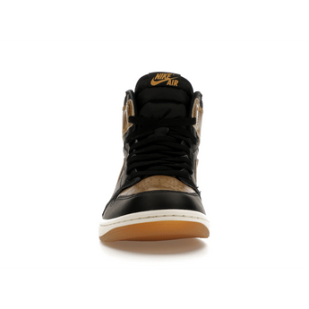 Air Jordan 1 Retro High OG Black Metallic Gold