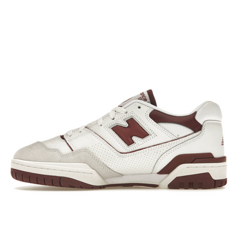 New Balance 550 Sea Salt Burgundy