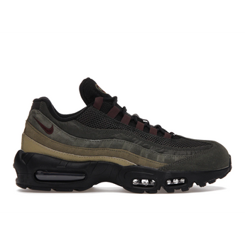 Nike Air Max 95 Black Earth Sequoia Cargo Khaki