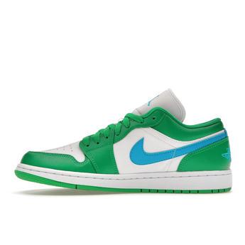 Air Jordan 1 Low Lucky Green Aquatone