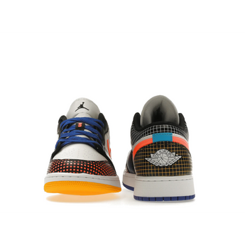 Air Jordan 1 Low MMD Multi-Color Grid