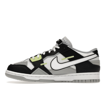 Nike Dunk Low Scrap Wolf Grey Light Lemon Twist