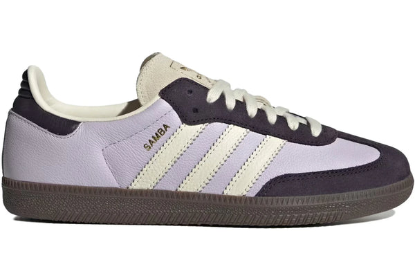 Adidas Samba OG Silver Dawn Aurora Black