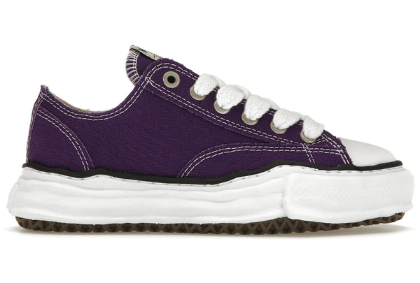 Maison Mihara Yasuhiro Peterson OG Sole Canvas Low Purple