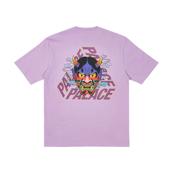 Palace Demon P3 T-Shirt Purple