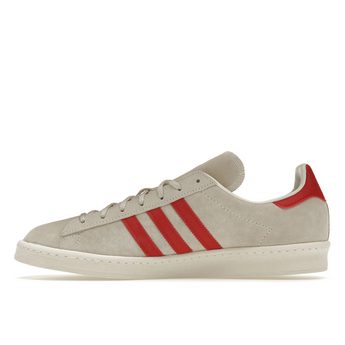 Adidas Campus 80s Off White Collegiate Red