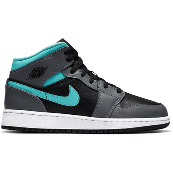 Air Jordan 1 Mid Grey Aqua