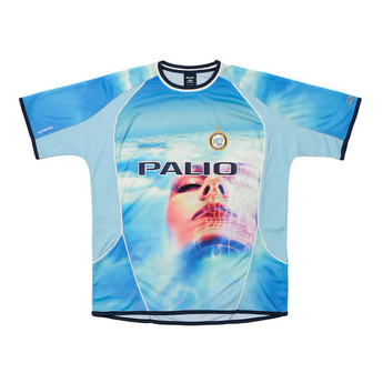 Palace x Umbro Away Shirt Dream Sky