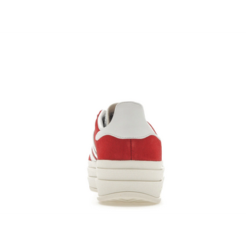 Adidas Gazelle Bold Red Cloud White