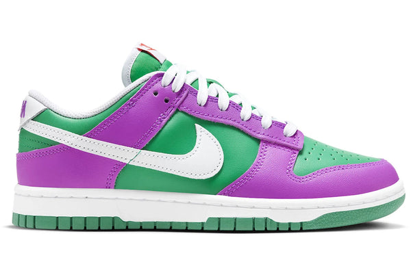 Nike Dunk Low Stadium Green Fuchsia