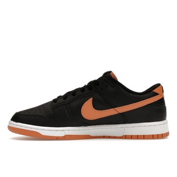 Nike Dunk Low Black Amber Brown