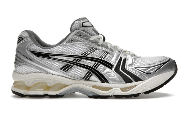 ASICS Gel-Kayano 14 JJJJound Silver Black