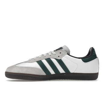 Adidas Samba ADV White Collegiate Green