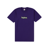 Supreme Box Logo Tee Purple