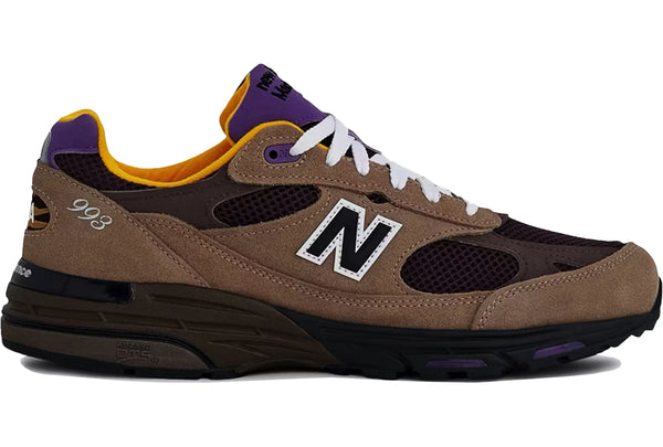 New Balance 993 MiUSA Mushroom Midnight Violet