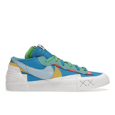 Blazer Low x Sacai x KAWS Neptune Blue