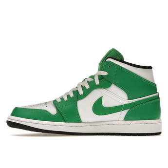 Air Jordan 1 Mid Lucky Green