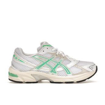 ASICS Gel-1130 White Malachite Green Off White Midsole