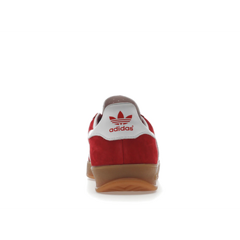 Adidas Gazelle Scarlet Cloud White