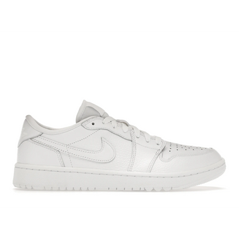 Air Jordan 1 Retro Low Golf Triple White