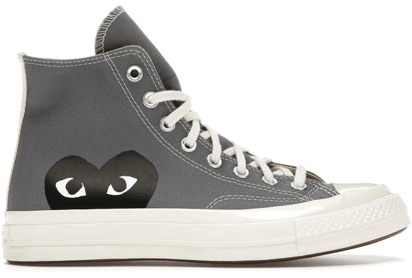 Converse Chuck Taylor All Star 70 Hi Comme des Garcons PLAY Grey