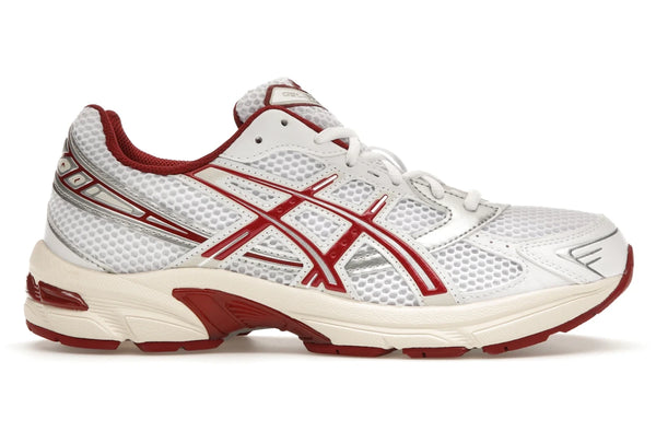 ASICS Gel-1130 White Red Dahlia