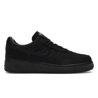 Air Force 1 X Stussy Black