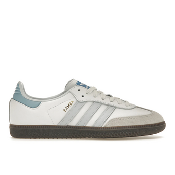 Adidas Samba OG White Halo Blue