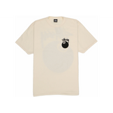 Stussy 8 Ball Pigment Dyed Tee Natural