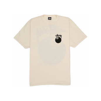 Stussy 8 Ball Pigment Dyed Tee Natural