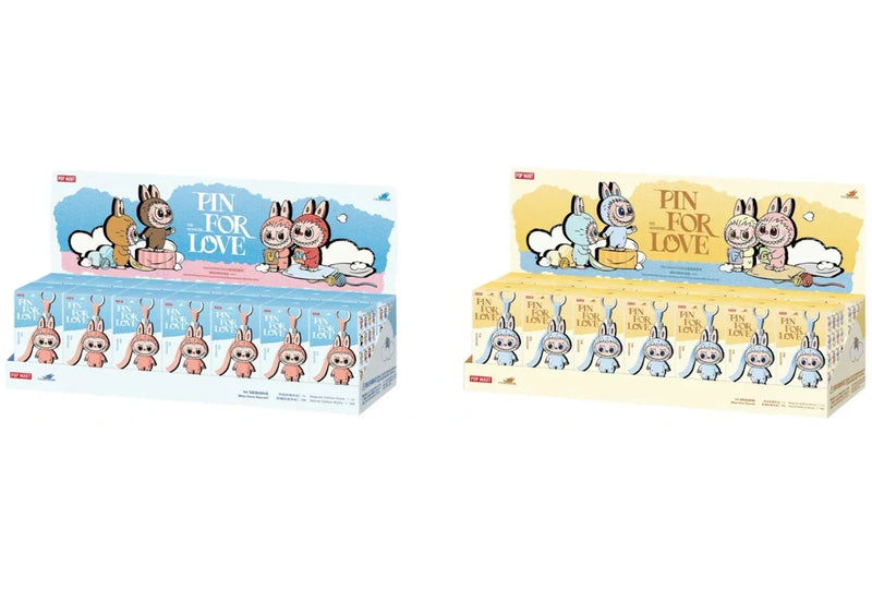 Labubu Pin for Love Sealed Cases Set (A-Z) product image