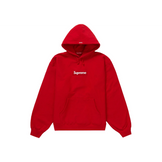 Supreme Box Logo Hooded Sweatshirt Red