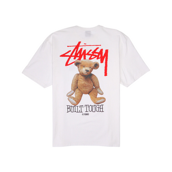 Stussy Built Tough Tee White