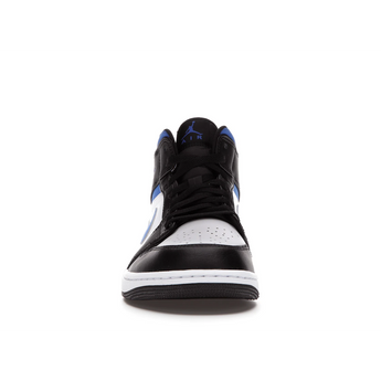 Air Jordan 1 Mid White Black Racer Blue