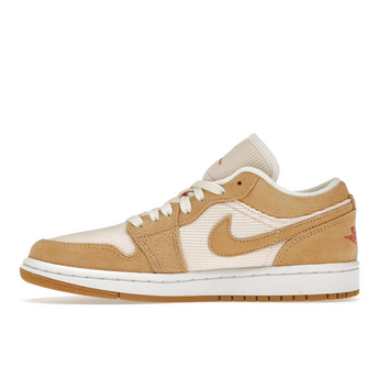 Air Jordan 1 Low SE Twine Orange Quartz Corduroy