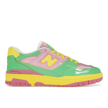 New Balance 550 Y2K Patent Leather Pack Pink Green