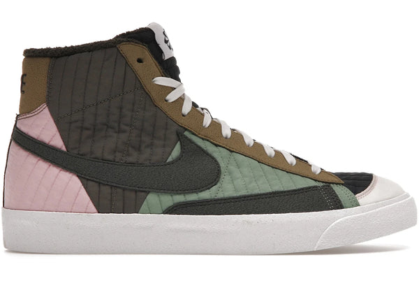 Nike Blazer Mid 77 Premium Toasty Sequoia Quilted