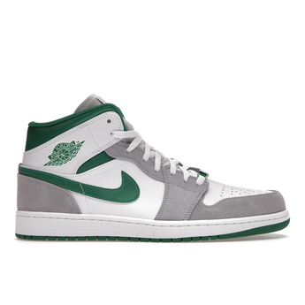 Air Jordan 1 Mid SE Grey Green